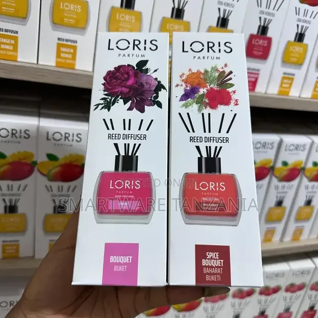 Loris Aromatic Reed Diffuser - 120ml Home Fragrance Oil