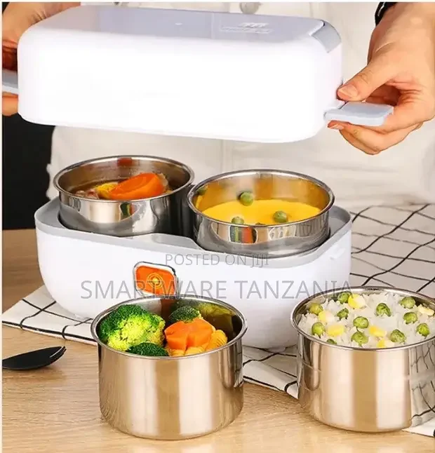 Lunch Box Stainless Steel Food Warmer Heating Lunch Box