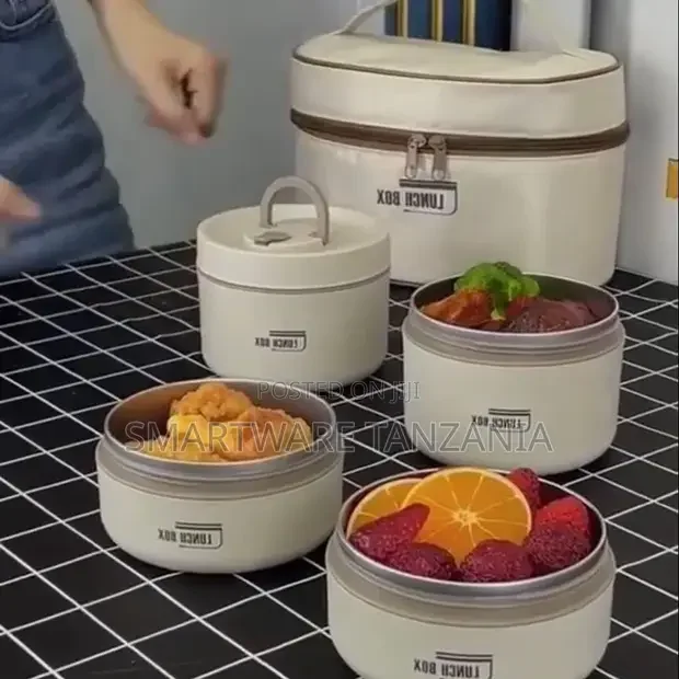 LunchSnack Box (With Insulation Bag), Suitable For Office