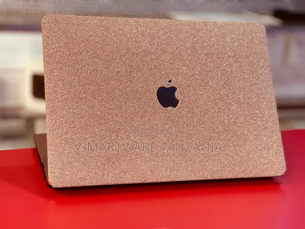 Macbook Glitter Hard Case Rose Gold Shimmer Finish Cover