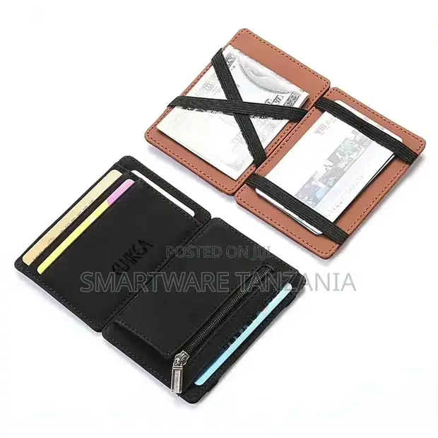 Magic Money Clip And Cards Holder Wallet For Men And Women