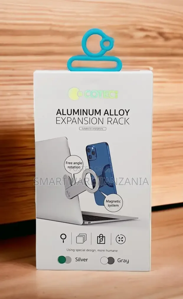 Magnetic Laptop Phone Holder Monitor Side Mount Phone Holder