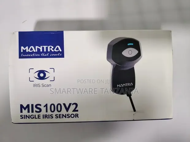 Mantra Mis100 v2 Single Iris Sensor Usb Biometric Scanner