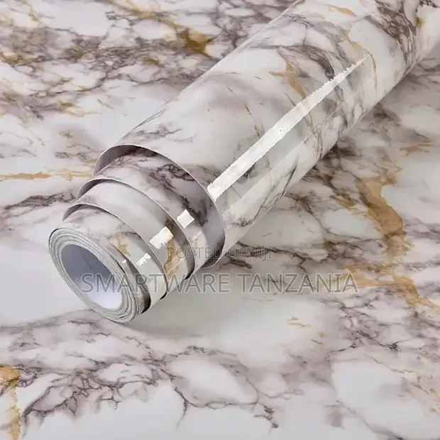 Marble Wallpaper - Oil Proof Self Adhesive DIY Wallpaper