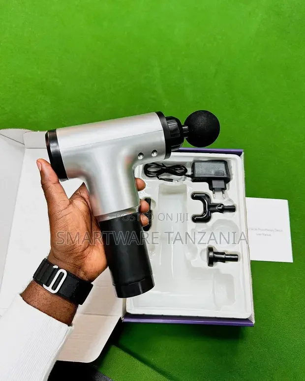 Massage Gun Deep Tissue For Athletes Back Body Pain Relief
