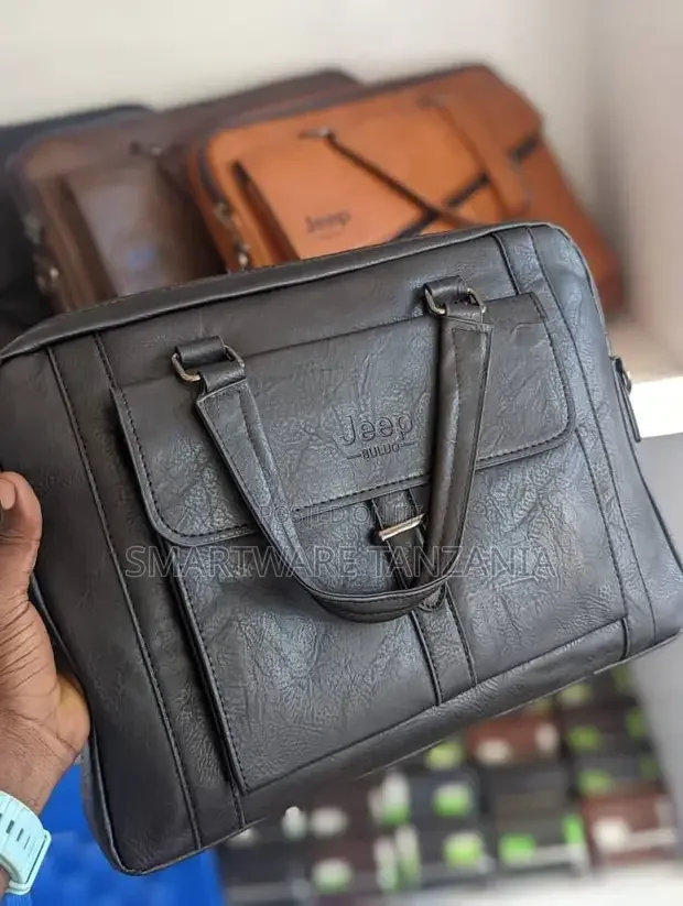 Men Leather Shoulder Bag Leather Vintage Business Bag