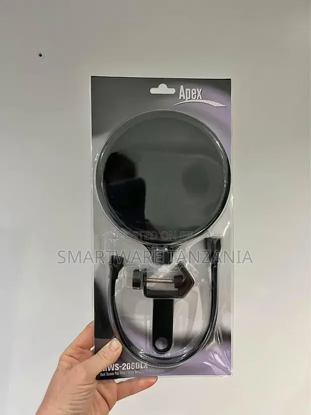 Mic Pop Filter With Windsrceen Foam Cover Noise Reduction