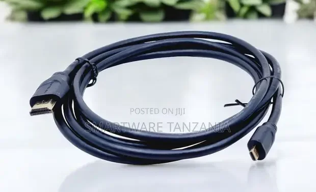 Micro Hdmi to Hdmi Cable With Ethernet Gold Plated 1.5m