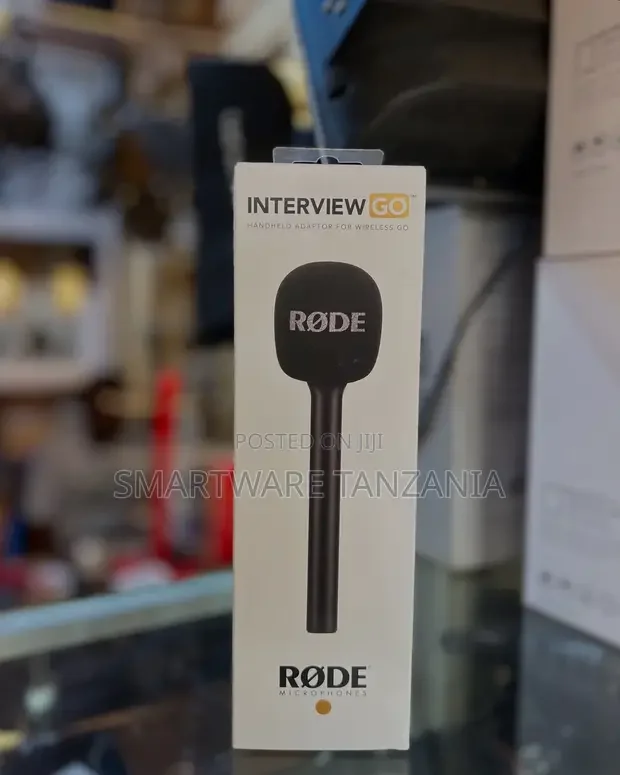 Microphone Holder Stick Fit For Dji, Hollyland, Rode, Movo Mic
