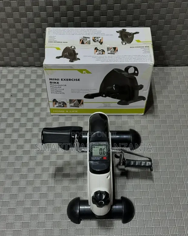 Mini Hand Pedal Exercise Wheel, Leg Trainer Home Gym Office