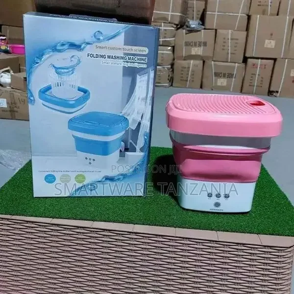 Mini Portable Washing Machine - Folding Washing Machine