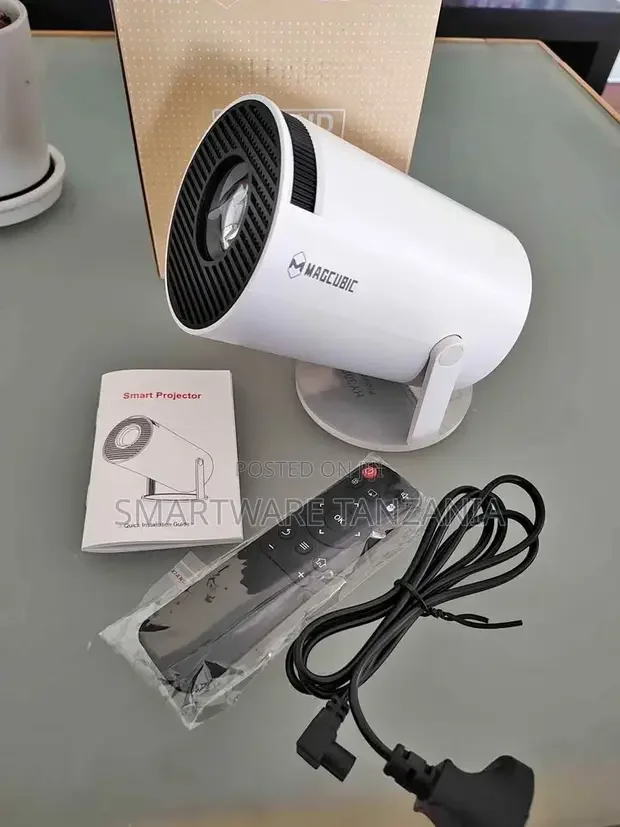 Mini Projector With And Bluetooth, Portable Smart Projector