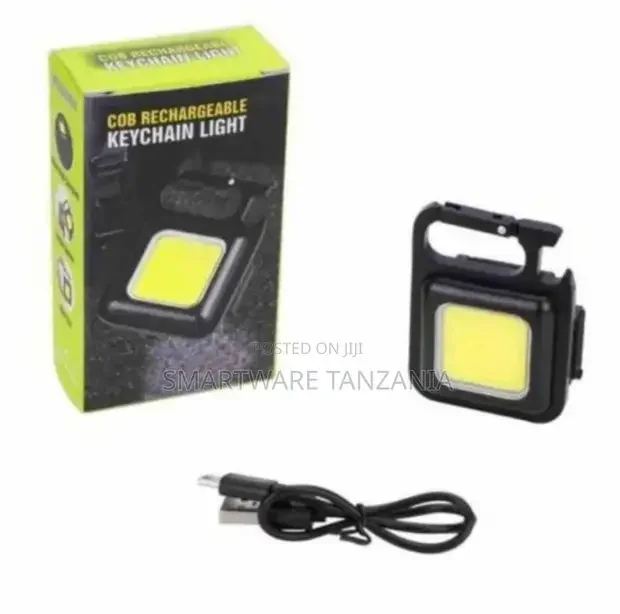 Mini Torch, Key Ring Torch, 500 Lumens LED Small Torches