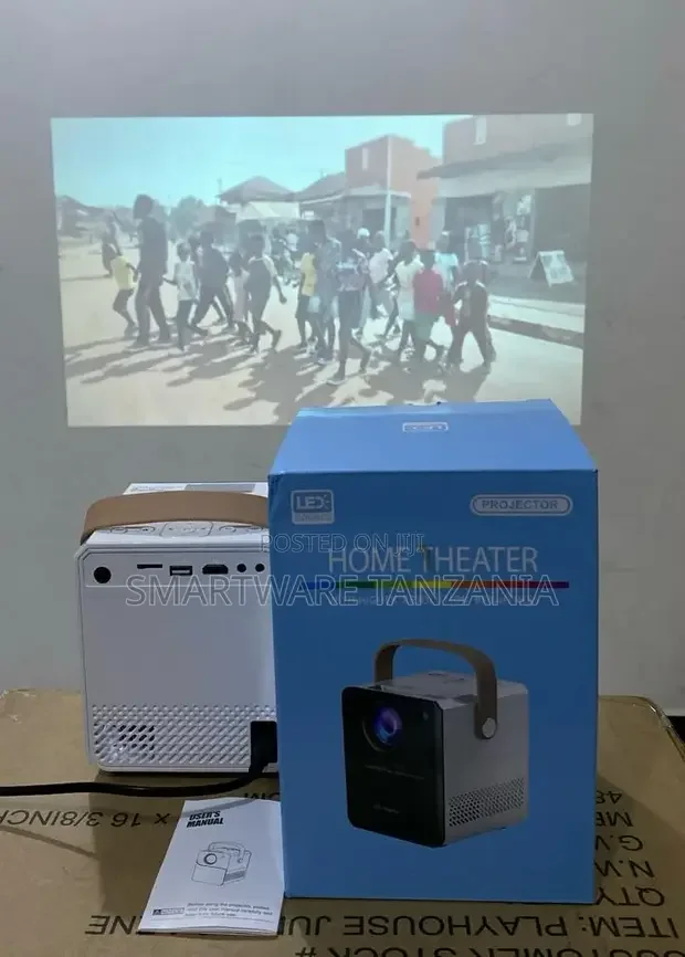 Mini Wireless Projector, Screen Projector, Home Video Beamer