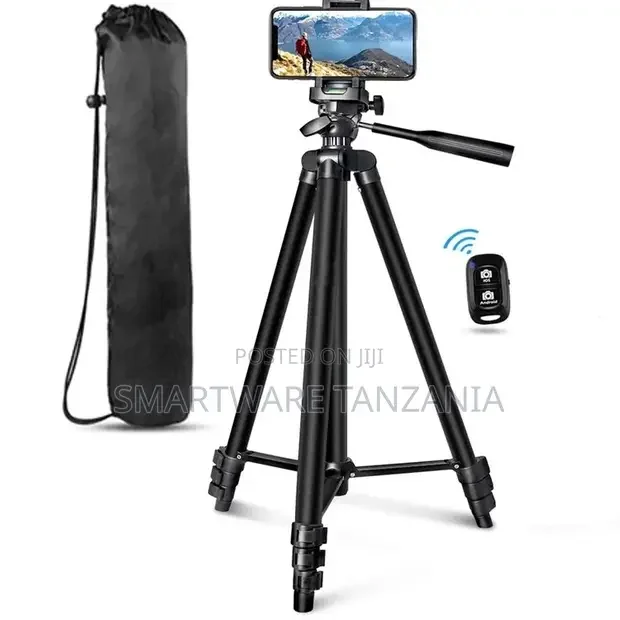 Mobile Phone Stand, Smartphone, Camera, Tripod, Monopod Light