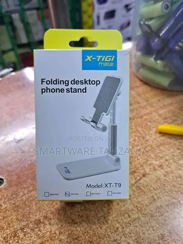 Mobile Table Stand, Desktop Stand for Smartphone and Tablet