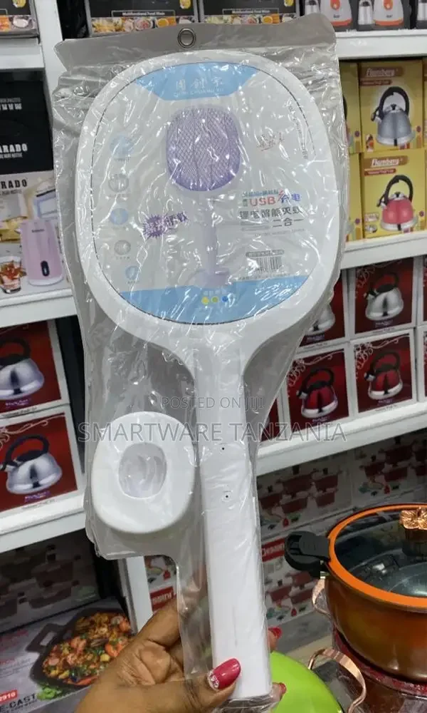 Mosquito Racket Electric Insect Handheld Fly Swatter Bugs