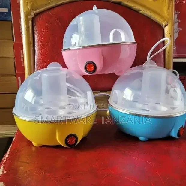 Multi-function Electric Egg Cooker 7 Eggs Capacity Auto-off