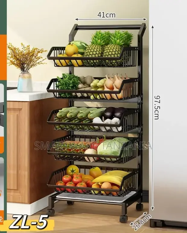 Multifunction Kitchen Storage Rack Vegetable, Fruit Storage