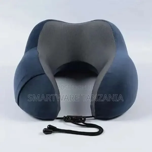 Neck Pillow Kit With Eye Masks Earplugs Washable Cover