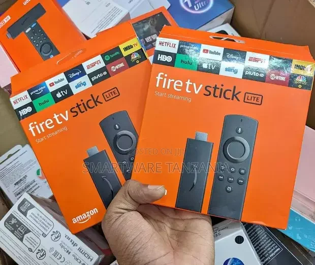 New Amazon Fire TV Stick With All-new Alexa Voice Remote