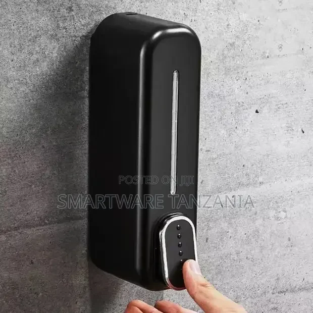 New Soap Dispenser Wall Mounted Liquid Hand Shower Gel Case