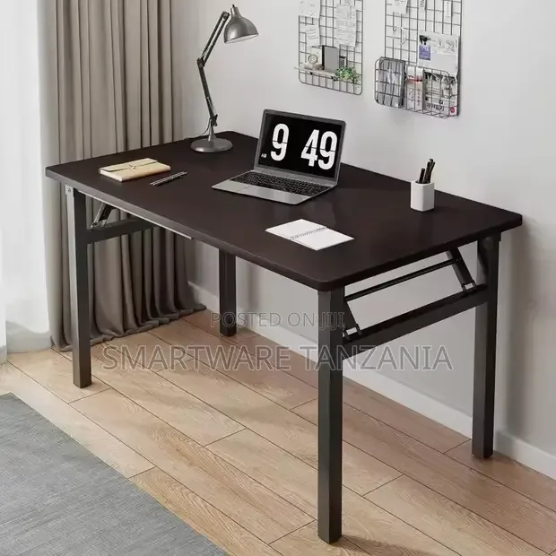 No Assembly Foldable Computer Table For Teens Office Home