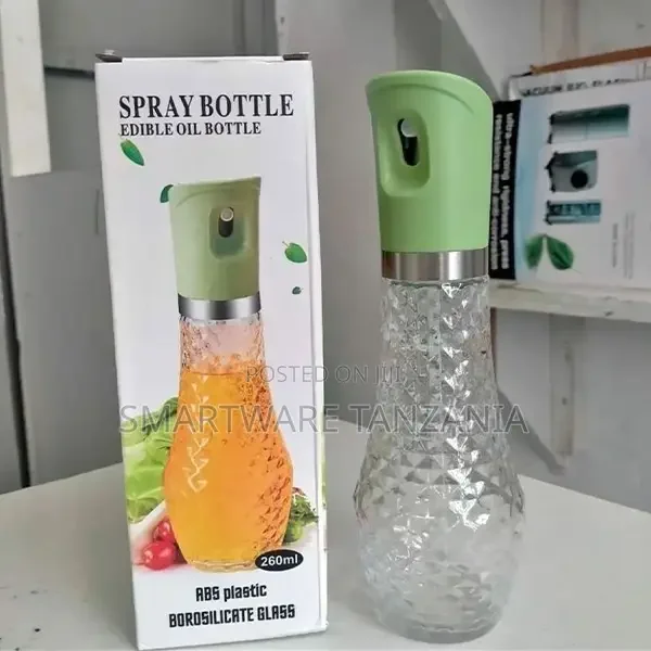 Oil Sprayer Dispenser, 260ml Oil Spray Bottle For Air Fryer