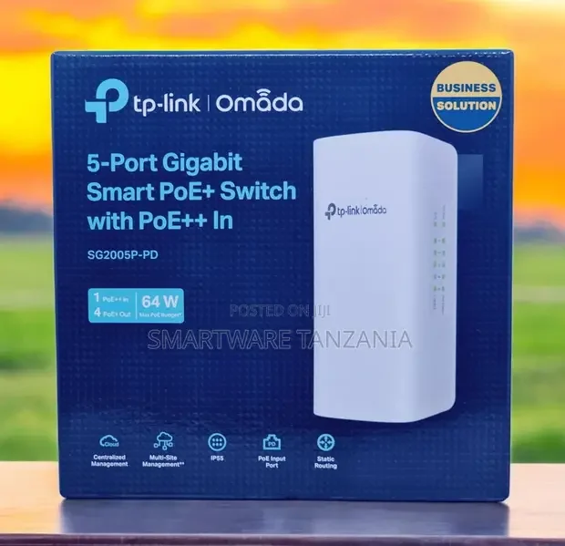Omada 5-port Gigabit Smart Switch With 1-port Poe++ In