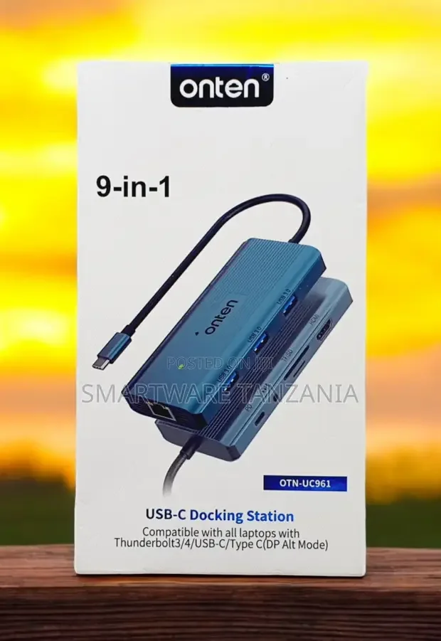 Onten Otn-uc961 9-in-1 Usb-c Docking Station Thunderbolt 4