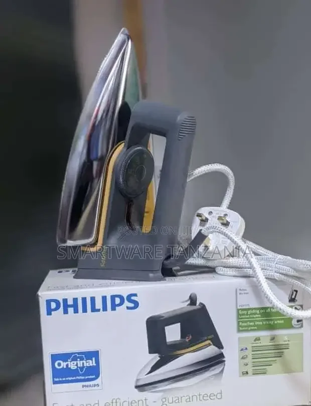 Original Philips Dry Iron Machine (HD-1172)