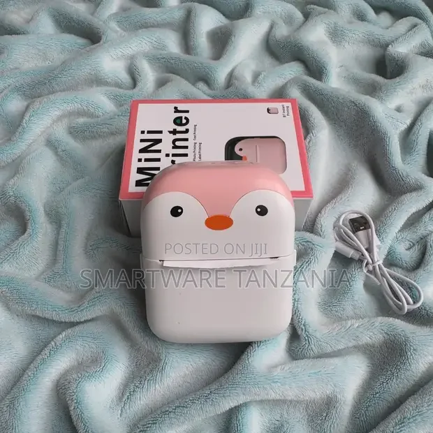 Penguin Mini Bluetooth Thermal Printer Photo Label Text Inkless