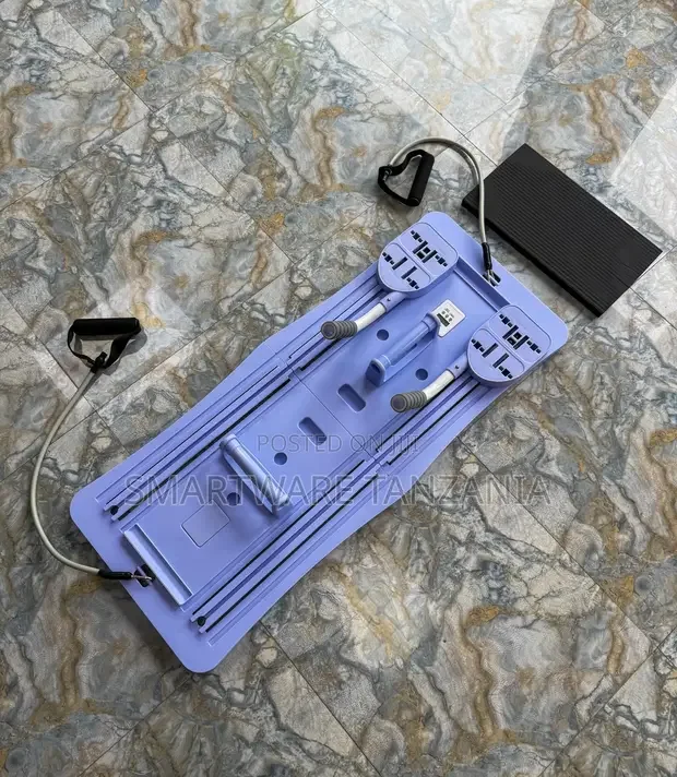 Pilates Board For Home Workout Foldable Pilates Reformer Set For Women