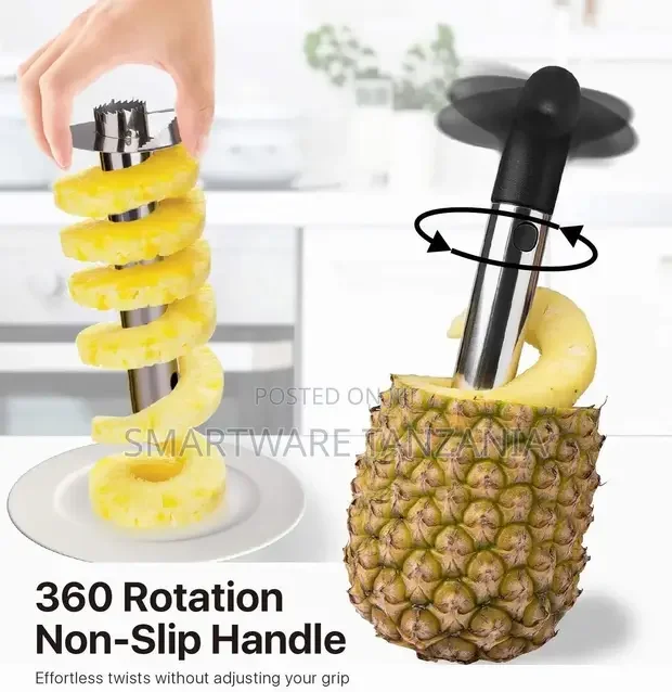 Pineapple Cutter Stainless Steel Pineapple Core Fruit Cutter