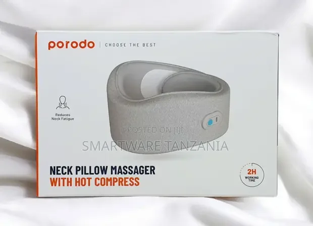 Porodo 360° Ergonomic Neck Massager With 2 H Working Time