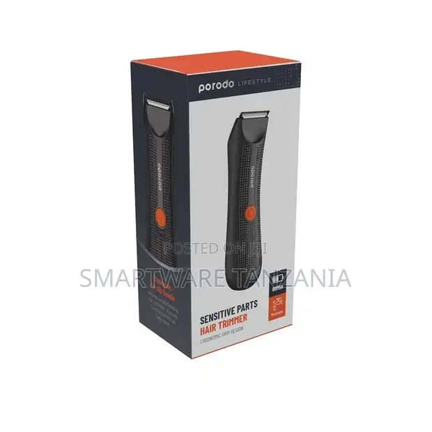 Porodo Sensitive Parts Hair Trimmer Ergonomic Grip Design