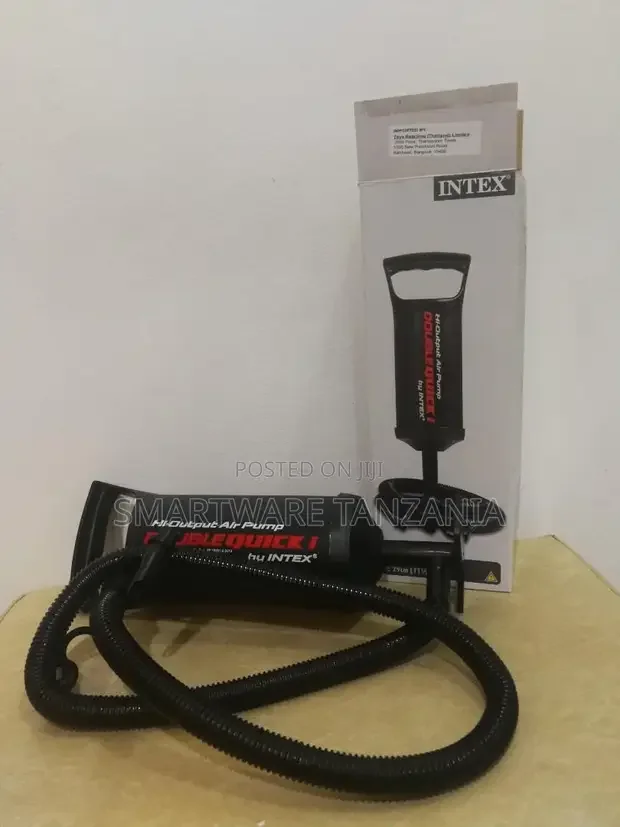 Portable Air Pump Manual  Hand Pump  Hand Held Air Filling