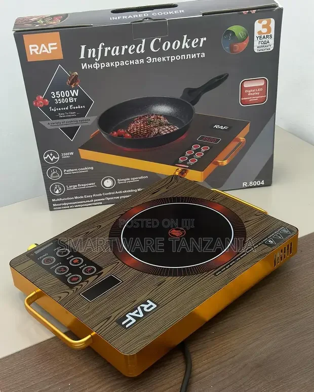 Portable Ceramic Cooktop Infrared Countertop Hot Plate