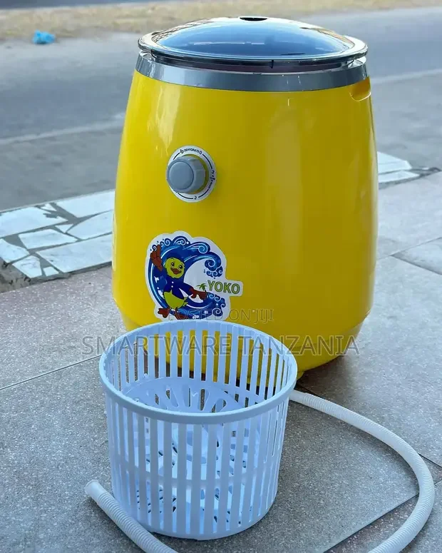 Portable Clothes Washing Machine  Single Tub For Laundry