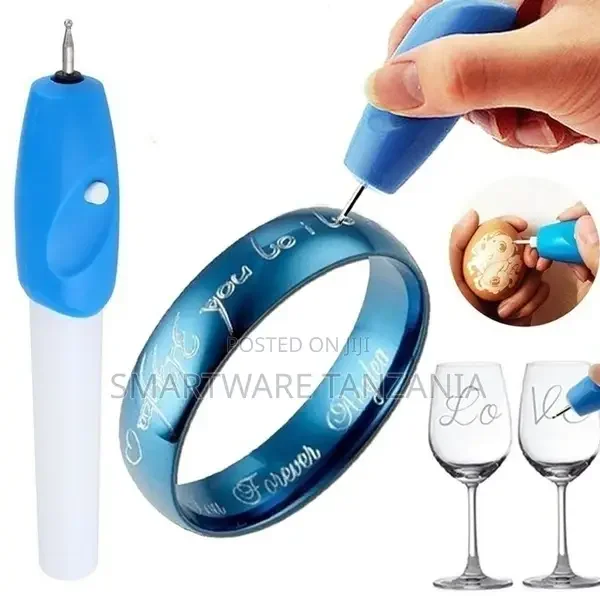 Portable Electric Engraving Pen Engrave Carve Tool for Steel