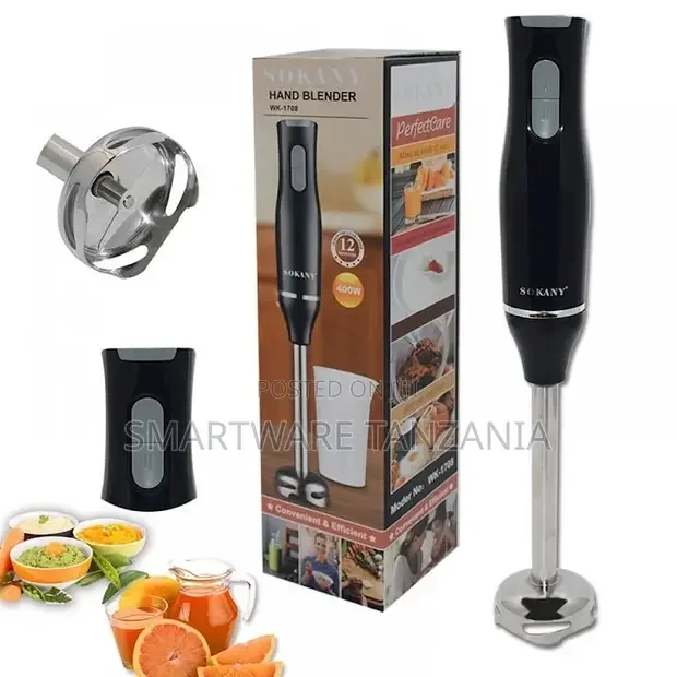 Portable Hand Blender Baby Food Blender Hand-held Blender