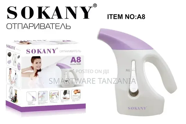 Portable Handheld Garment Clothes Steamer, Floor, Bedding