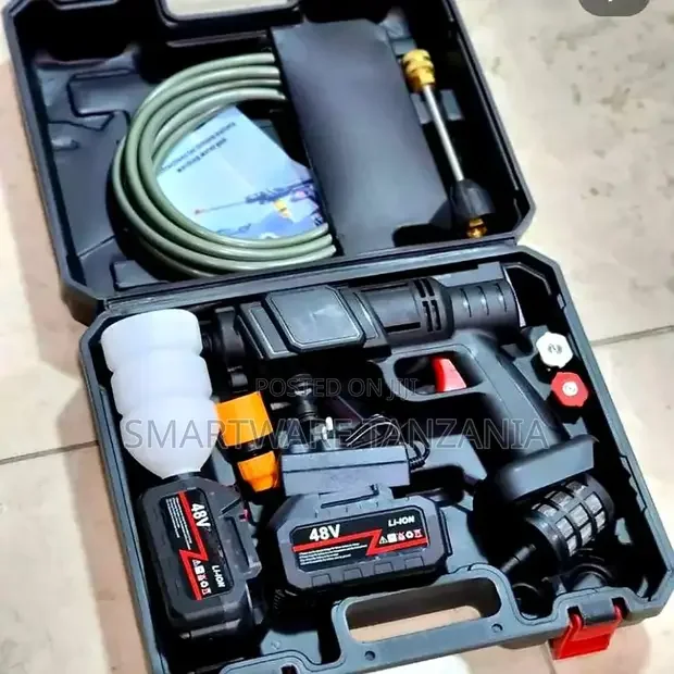 Portable High Pressure Car Washer For CarFenceWallDeck