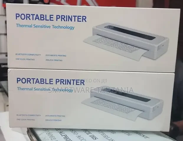Portable Inkless Thermal Printer For Business, Office, Home