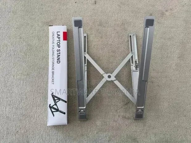 Portable Laptop Stand Folding Adjustable Height Ergonomic