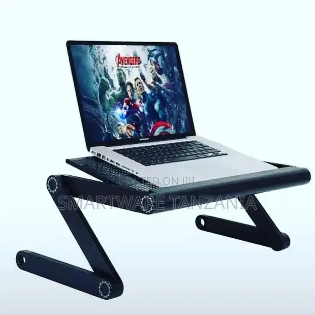 Portable Laptop Stand Table Desk Foldable Lap Tray For Bed