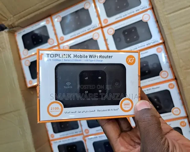 Portable Lte 150mbps Wifi Hotspot With 2100mah Battery