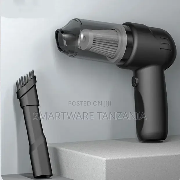 Portable Mini Car Vacuum Cordless Cleaner With 2 Filters