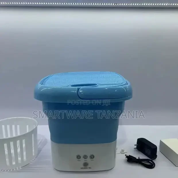 Portable Mini Foldable Washing Machine With Spin Dryer