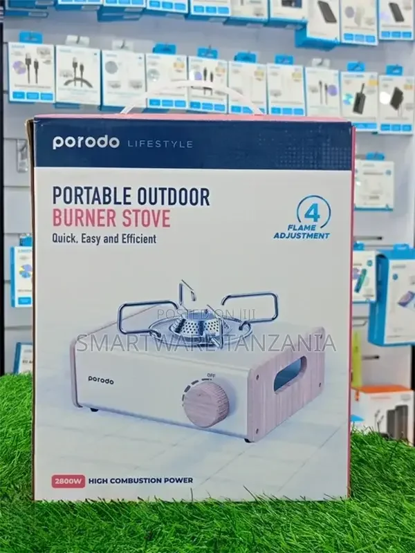 Portable Outdoor Stove - Safe And Easy Outdoor Cooking Stove